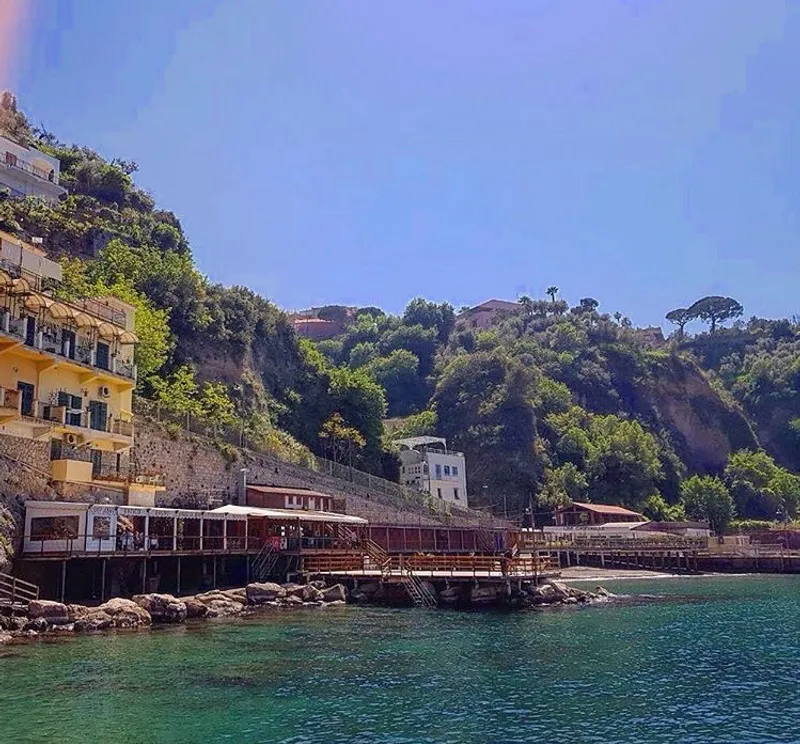 Antico Bagno Conca Delle Sirene Vico Equense