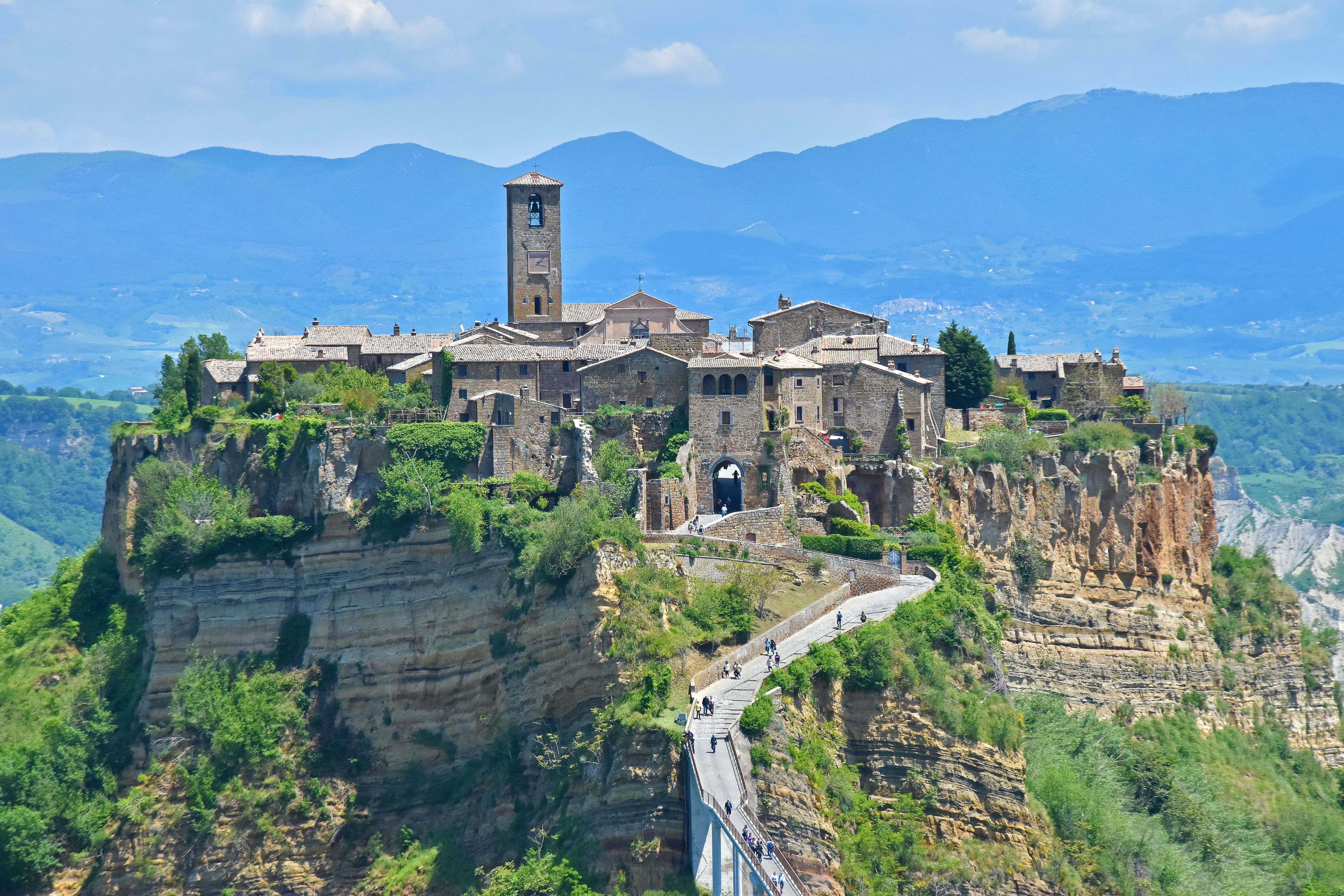 Borgo storico Civita di Bagnoregio