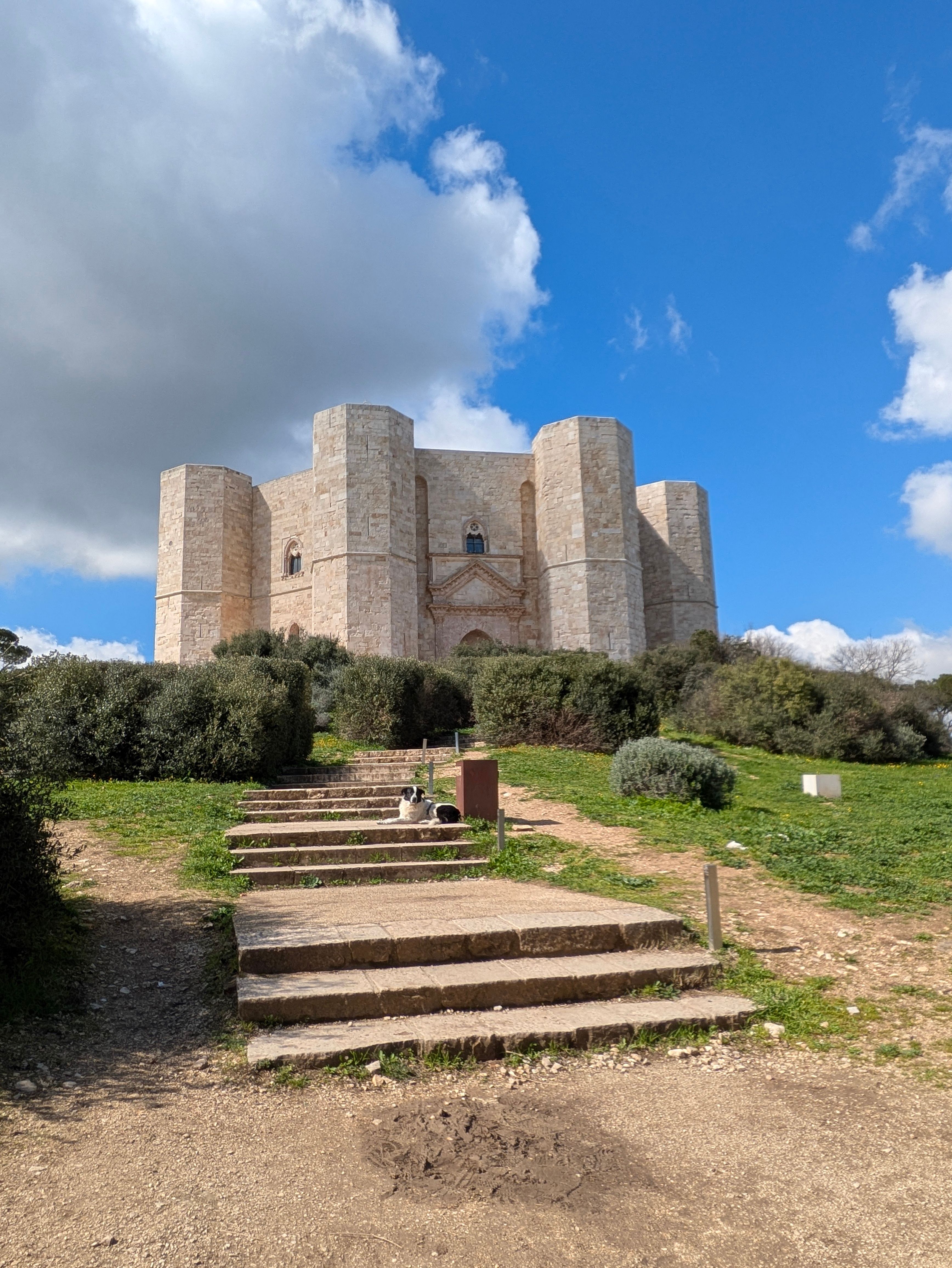 Borgo storico Castel del Monte