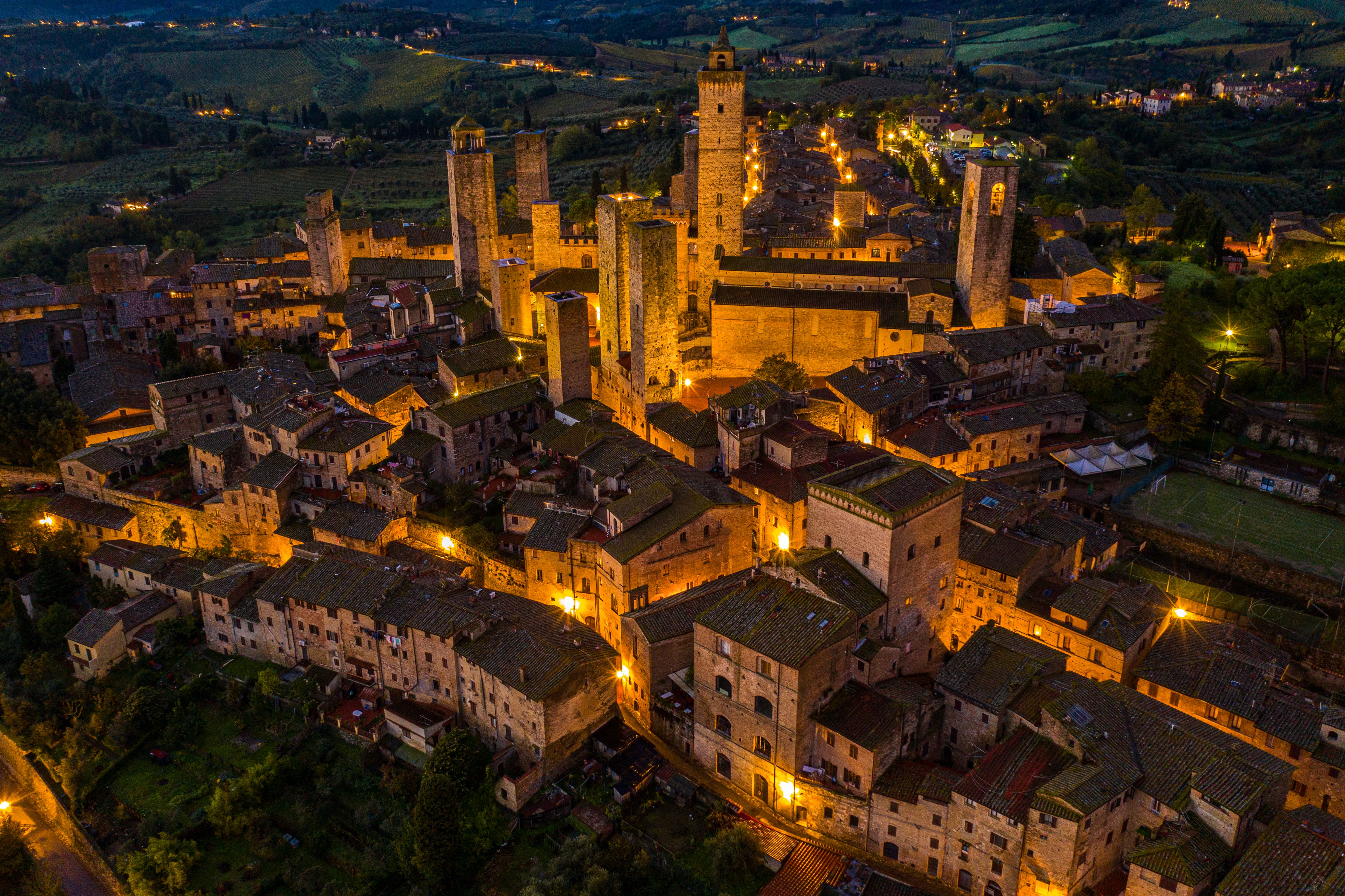 Borgo storico San Gimignano