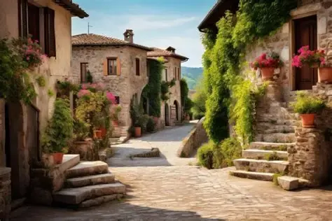 Borghi storici antichi e certificati
