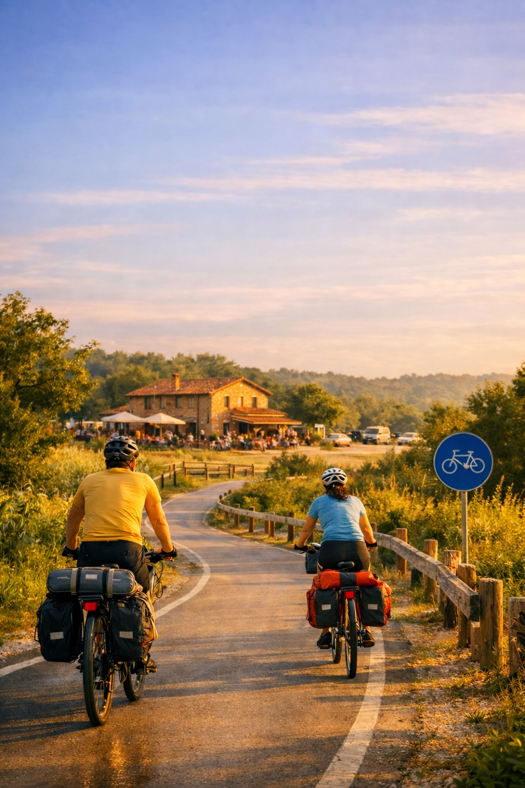 Piste ciclabili e percorsi di cicloturismo