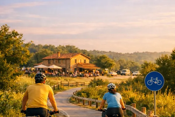 Piste ciclabili e percorsi di cicloturismo