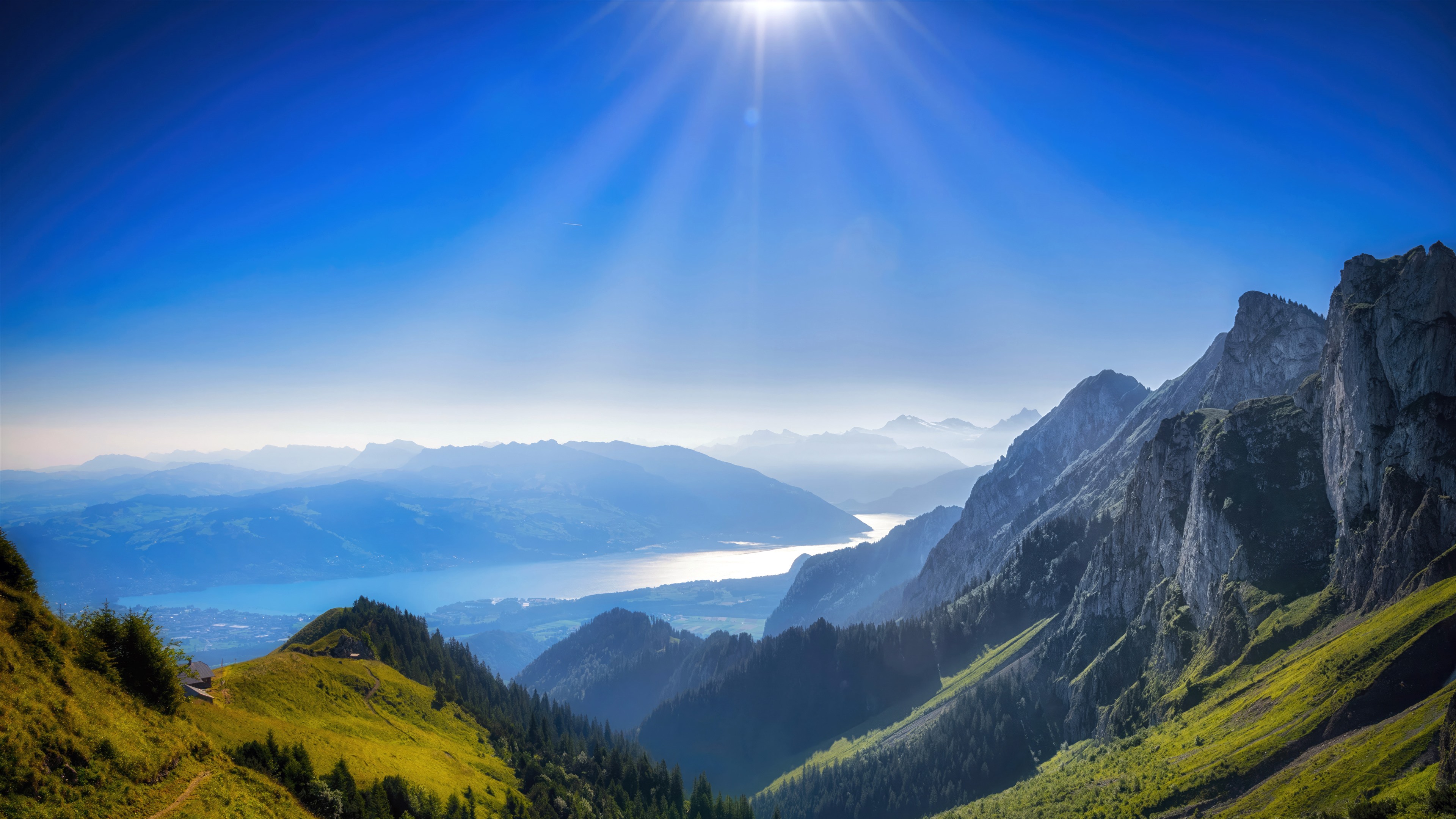 Sentieri e rifugi di montagna