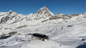 Monte Cervino e piste di Cervinia