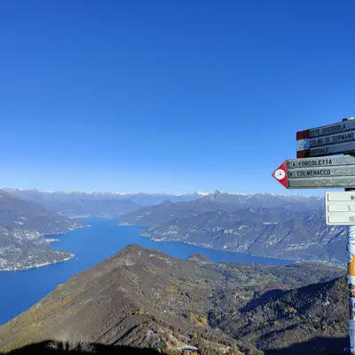 Lago di Como – Dalla Colma di Sormano al Monte San Primo