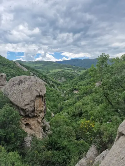 Dolomiti Lucane tra Pietrapertosa e Castelmezzano