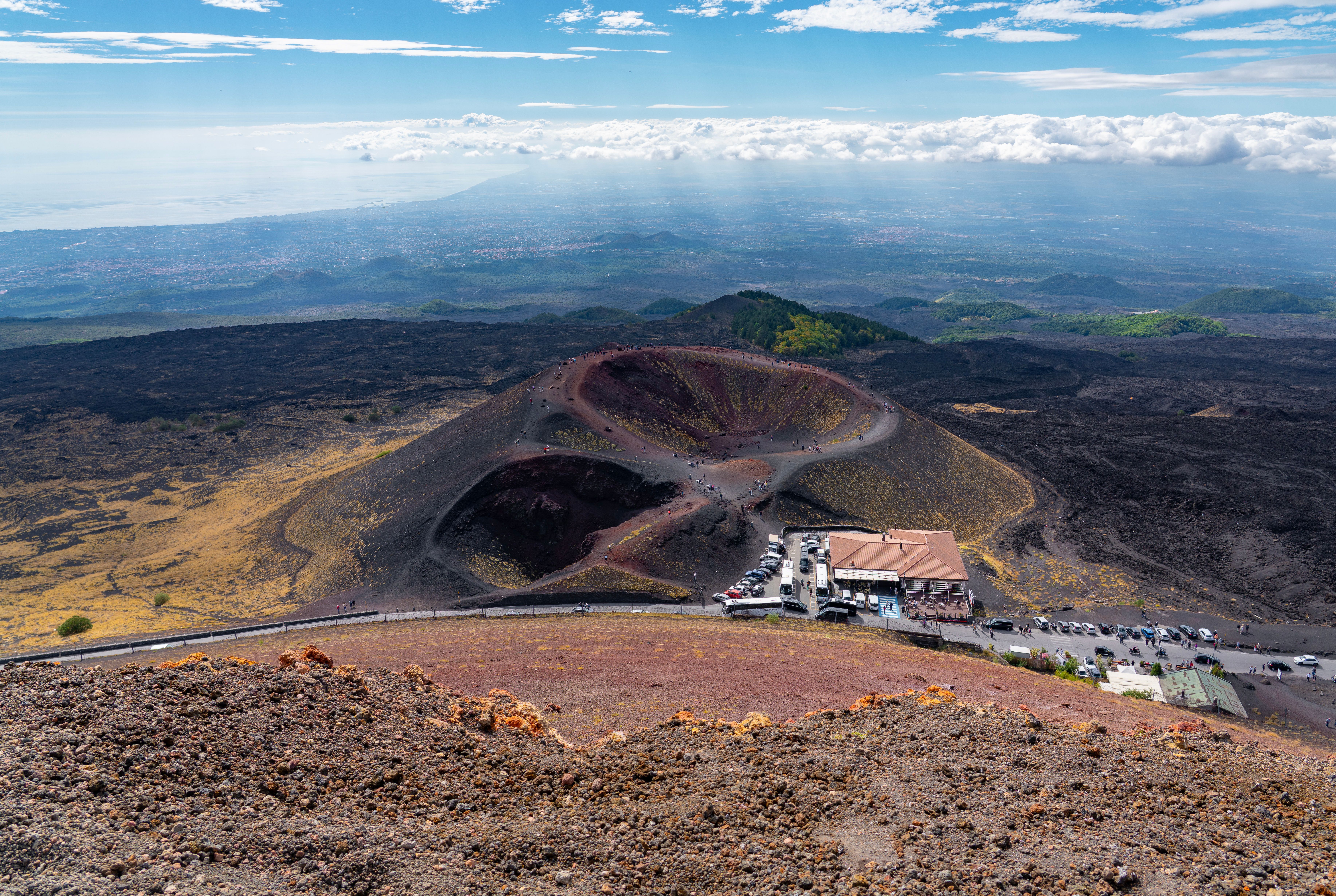 Etna trekking ai crateri sommitali