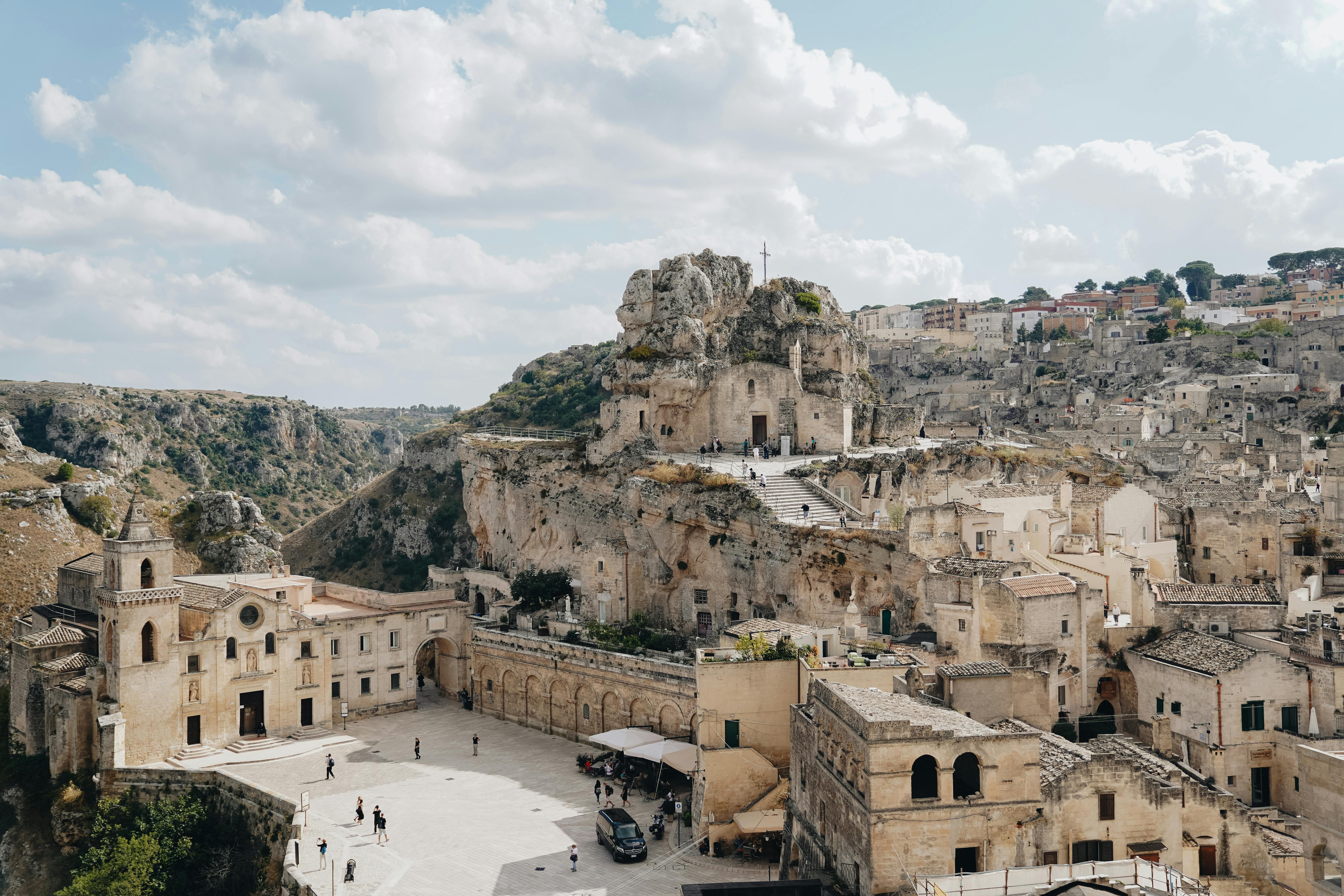 Matera – Tour a piedi nei Sassi