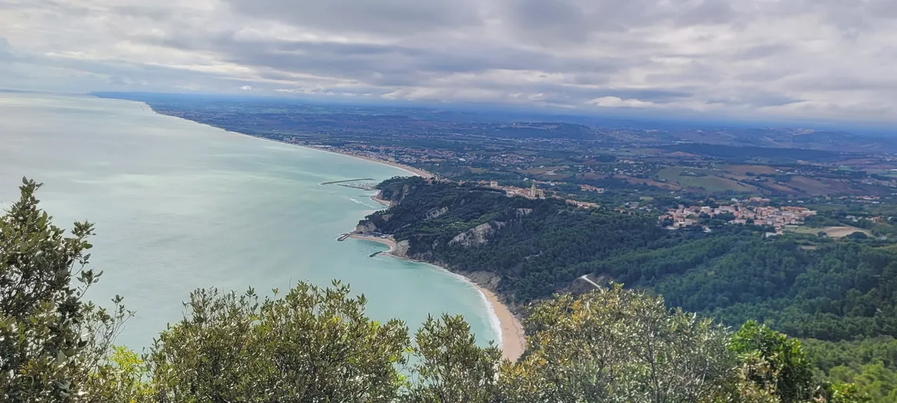 Monte Conero – I panorami del Monte Conero
