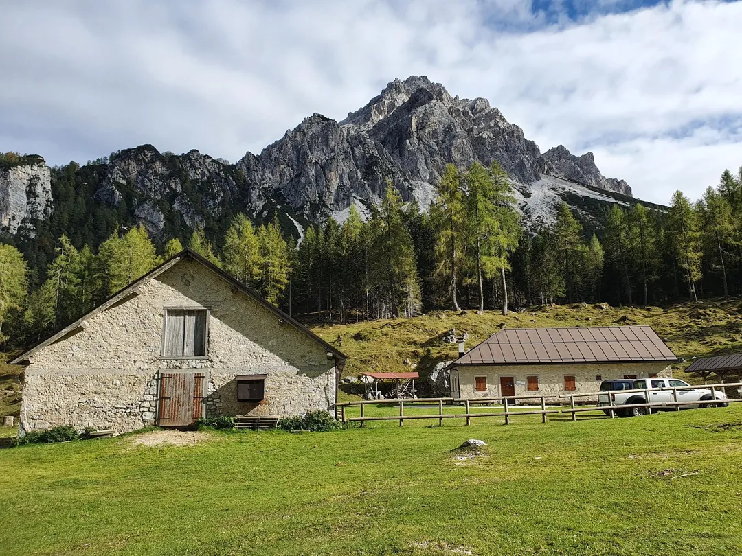 Dolomiti Bellunesi – Rifugio Pramperet