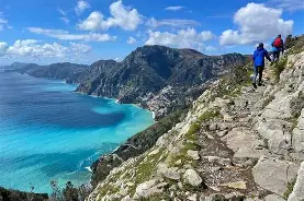 Sentiero degli Dei in Costiera Amalfitana