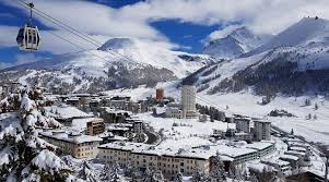 Sestriere comprensorio Via Lattea