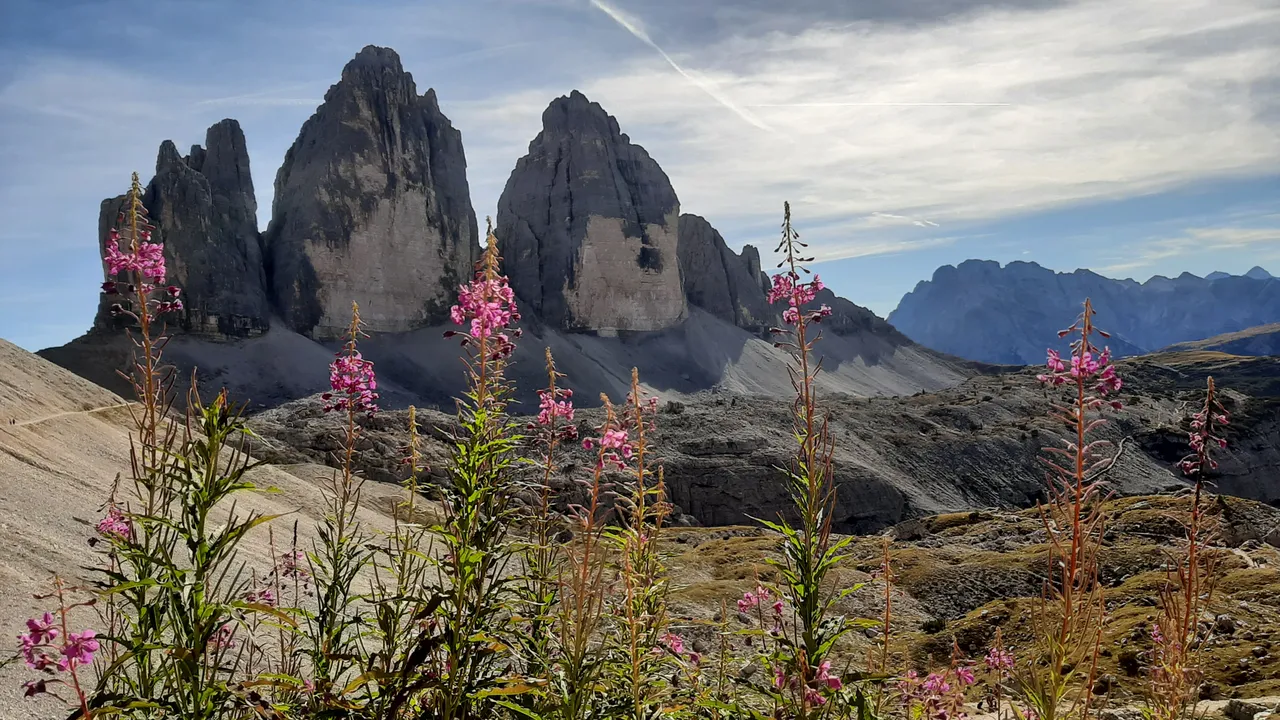 Tre Cime di Lavaredo – Dolomiti
