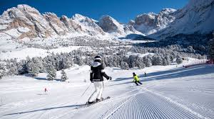 Val Gardena piste da sci