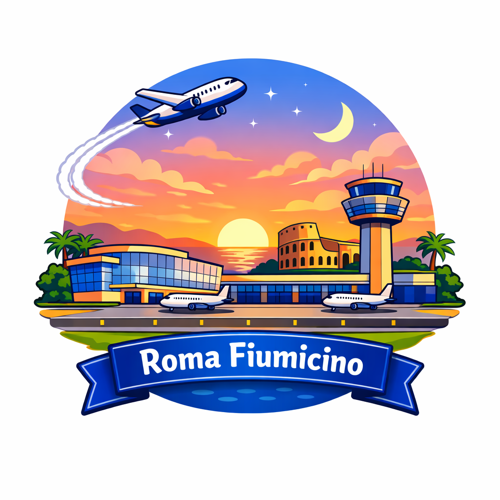 Aeroporto di Roma Fiumicino Leonardo da Vinci