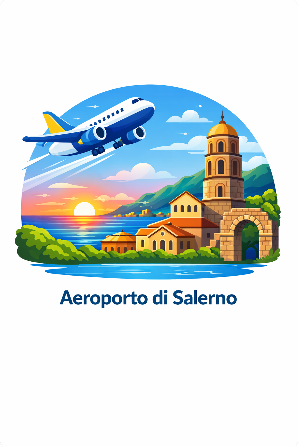 Aeroporto di Salerno Costa d’Amalfi