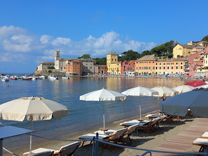 Scorcio suggestivo della Baia del Silenzio a Sestri Levante