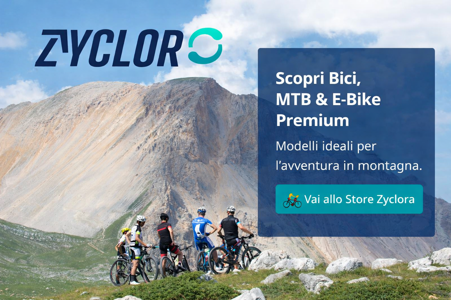 Zyclora Experience banner sponsor