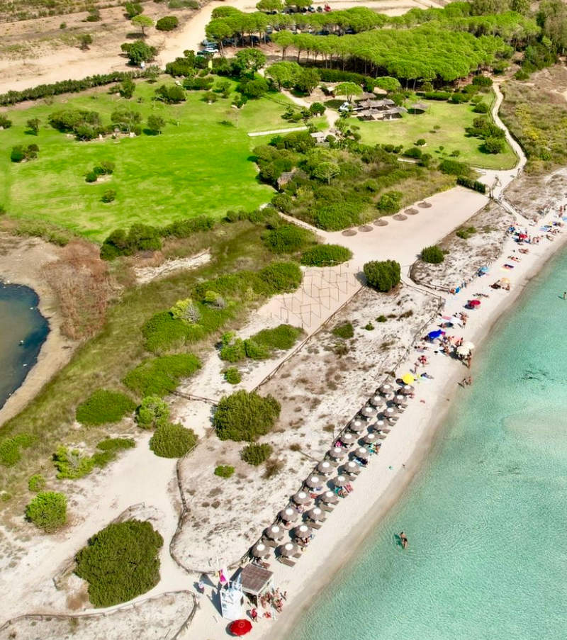 Cala Brandinchi Beach
