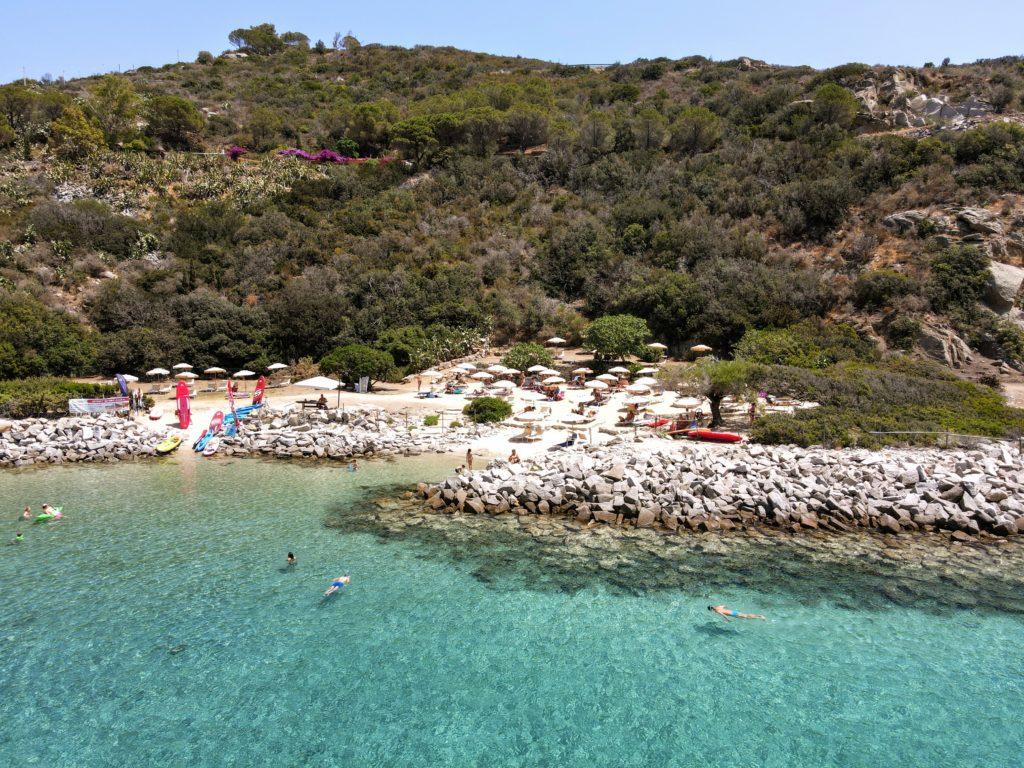 La Spiaggetta di Cavoli Isola d'Elba